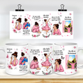 La niña que fui - Pink 12oz Mug