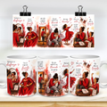 La niña que fui - Rojo 12oz Mug
