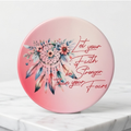 Let your faith be stronger than your fear - PINK