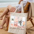 Life is better at the Beach Tote bag