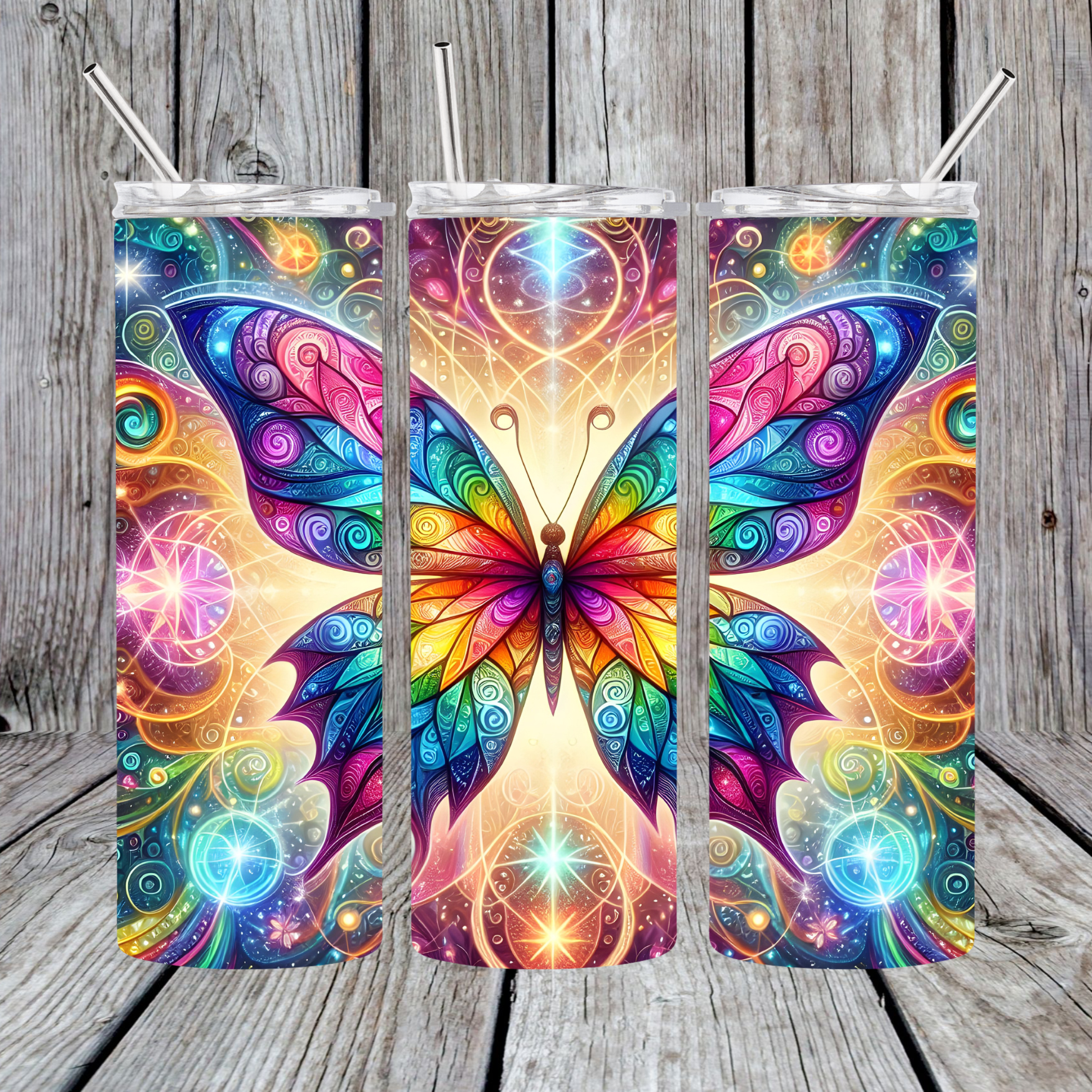 Magical Butterfly 20oz Tumbler