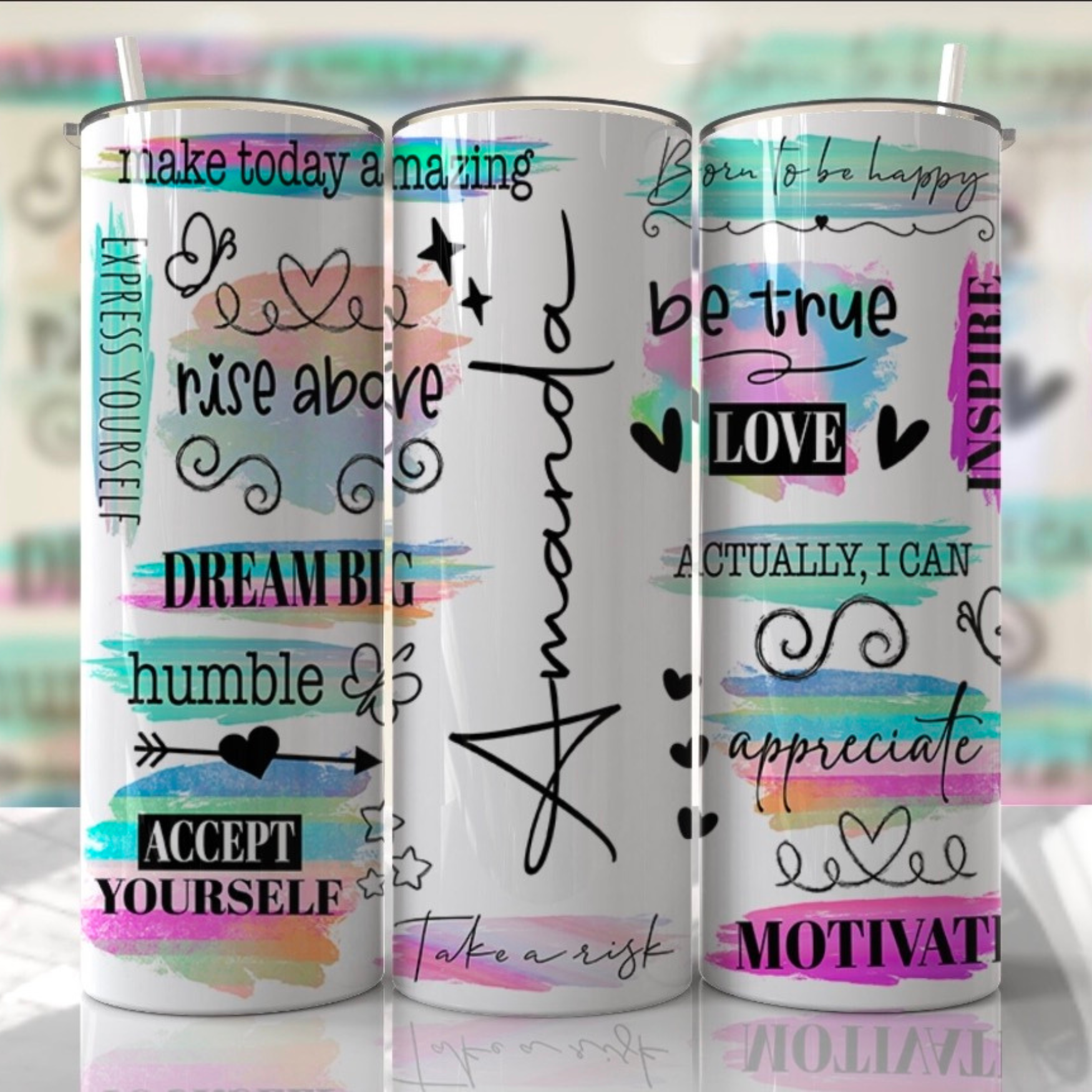 Make Today Amazing - Personalized