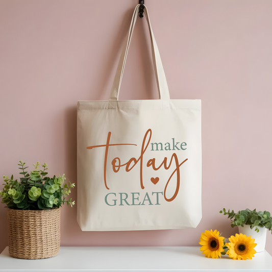 Tote Bags Make Today Great