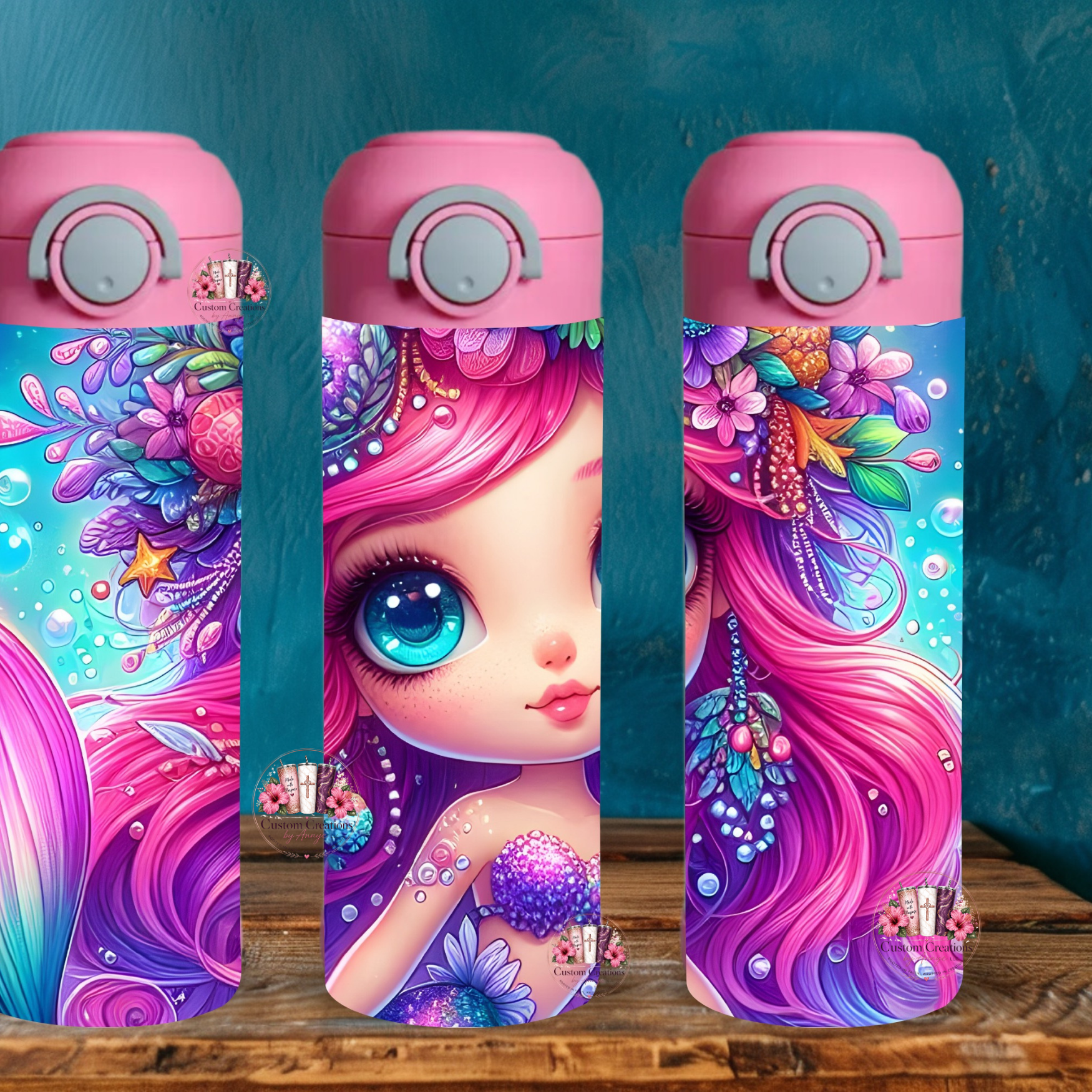 Mermaid Sippy cup