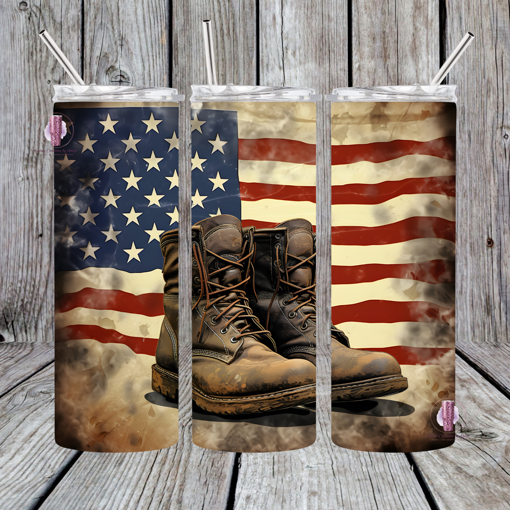 American Soldier Boots