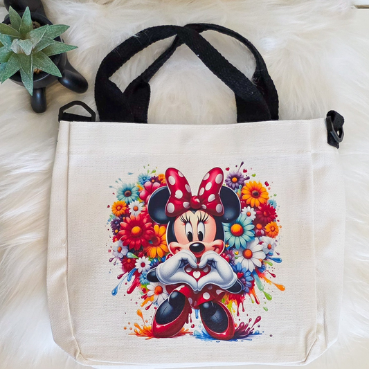Kids Minnie Mouse Tote Bags