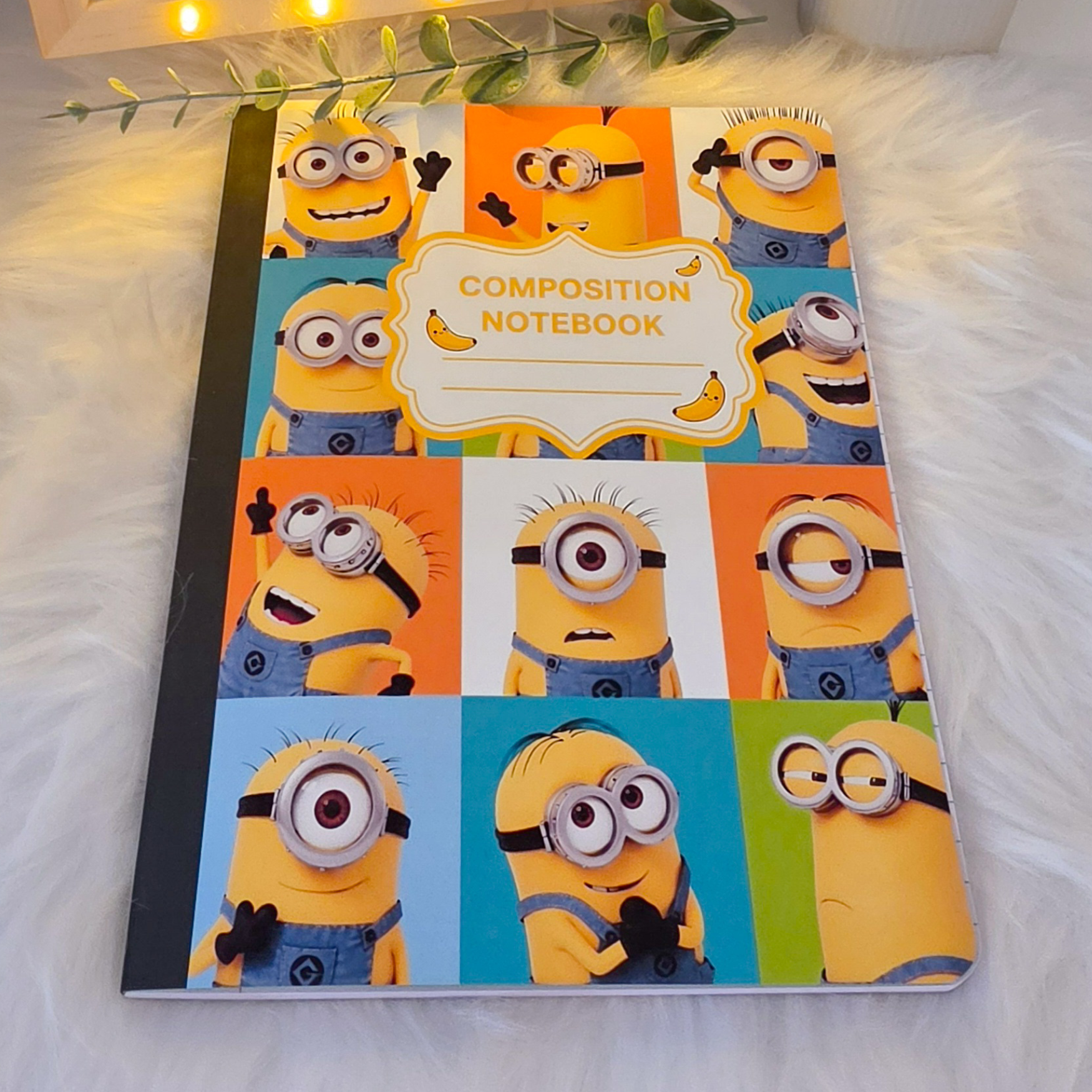 Minions - Composition Notebook