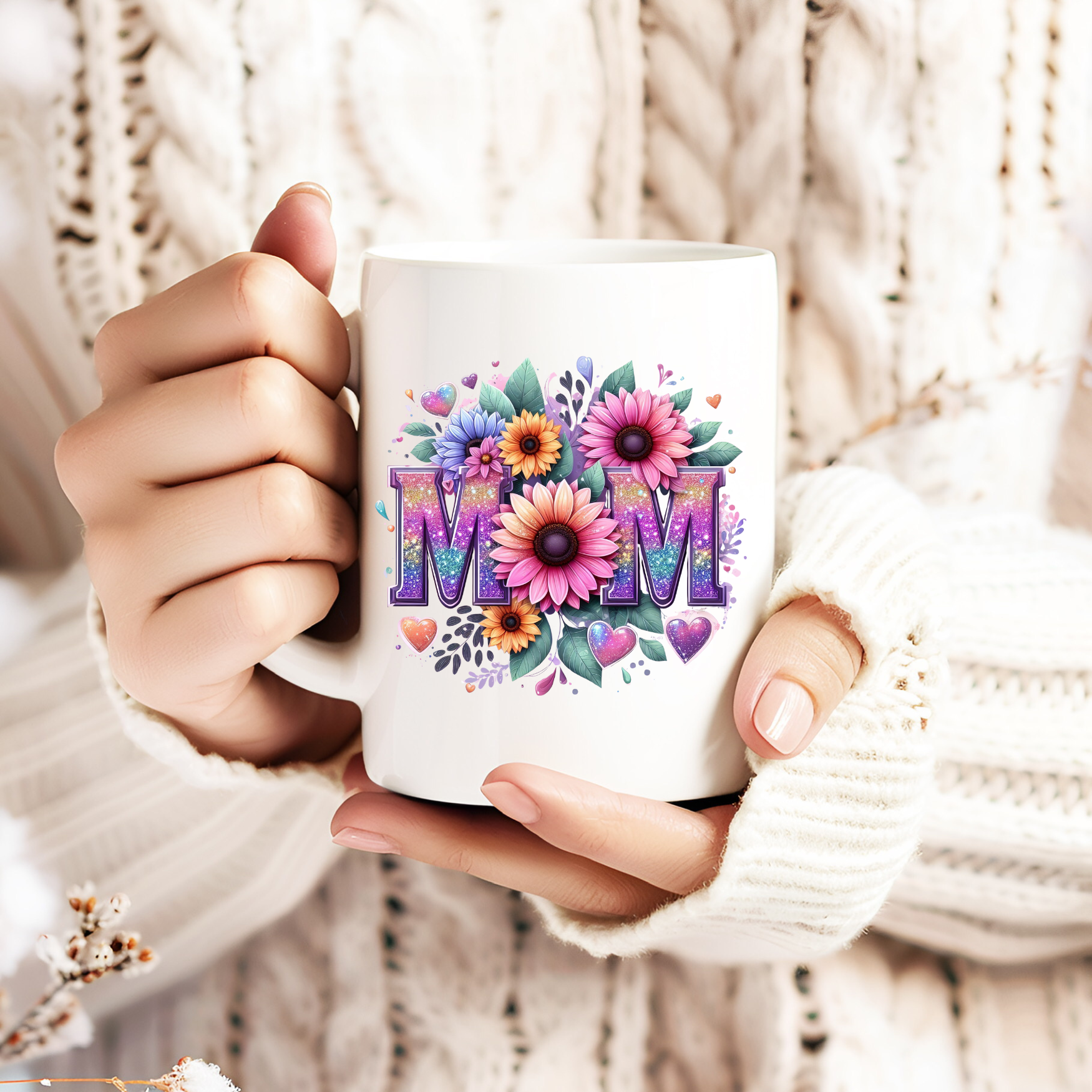 MOM / 15oz mug