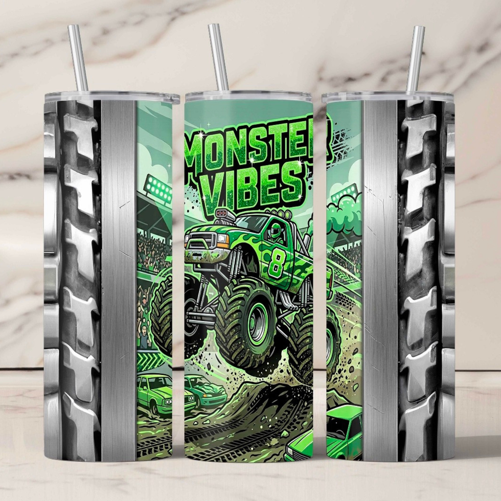 Monster Vibes 200z Tumbler