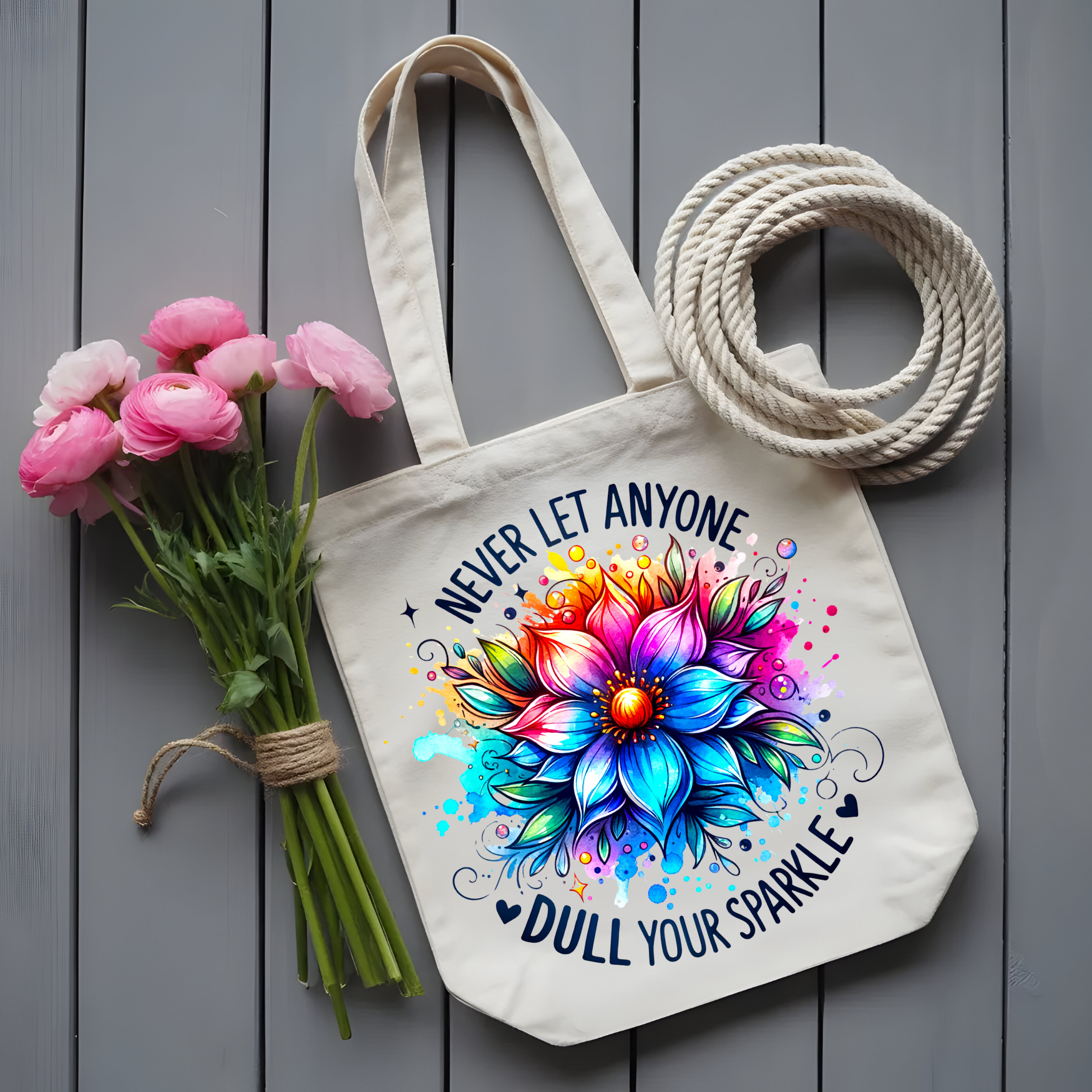 Never let anyone dull your sparkle