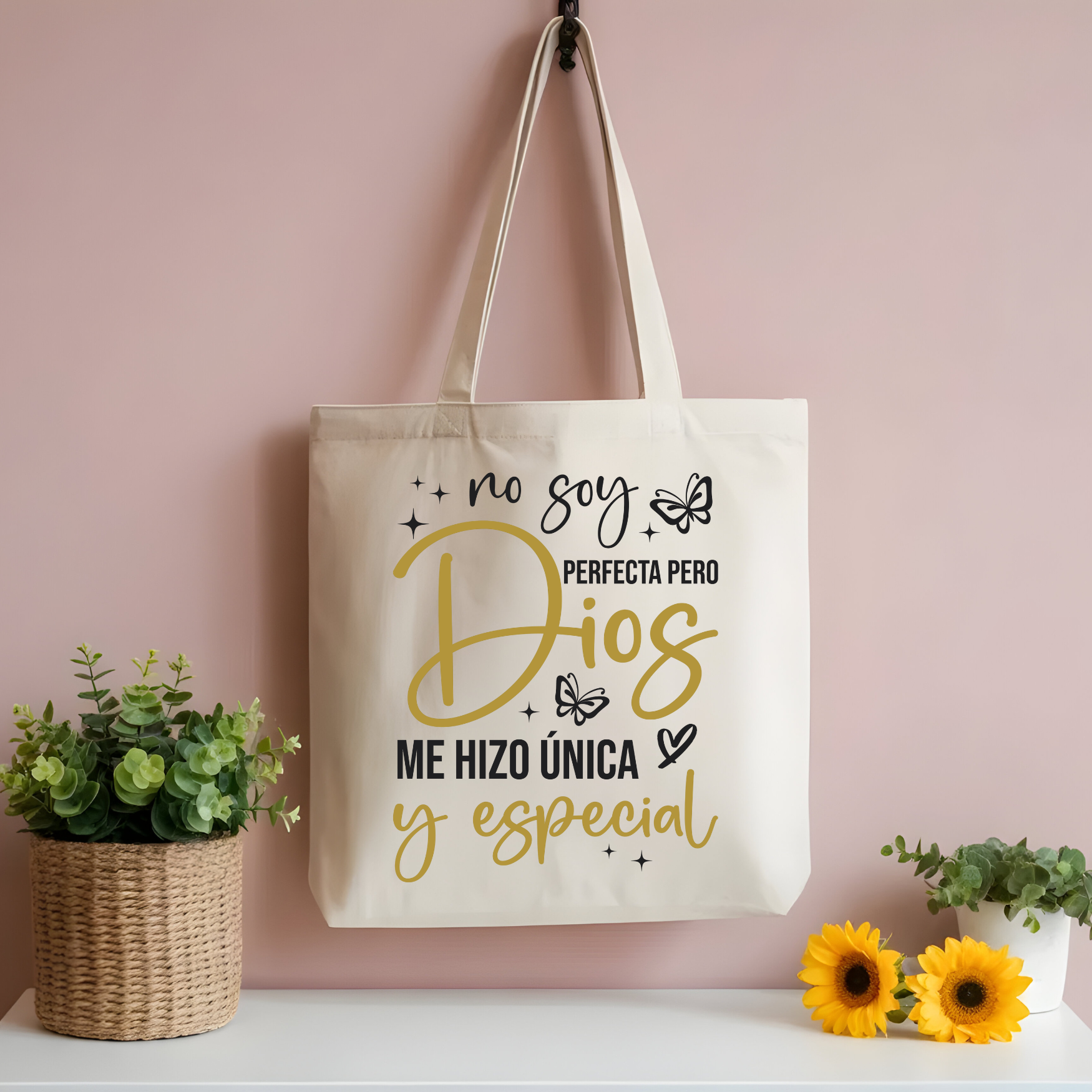 No soy perfecta pero Dios me hizo ùnica y especial