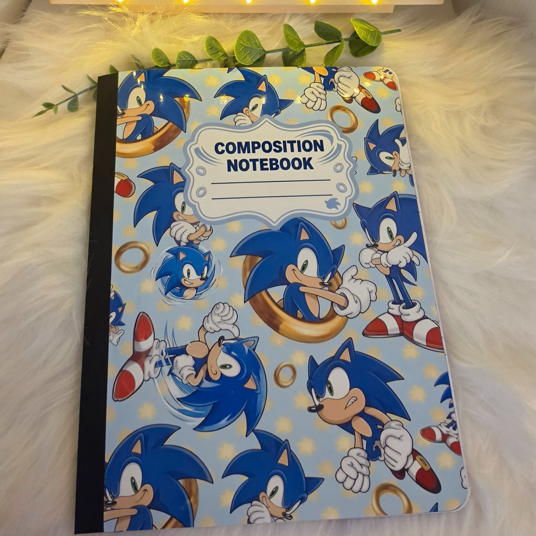 Sonic Composition Notebook
