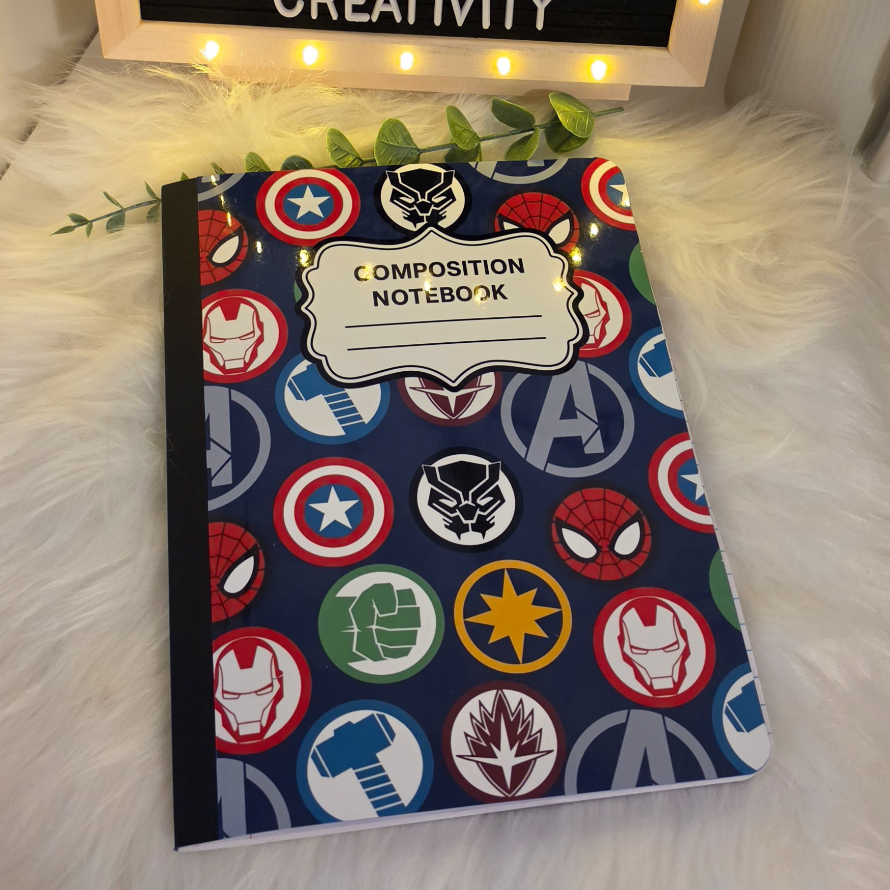 Avengers - Composition Notebook