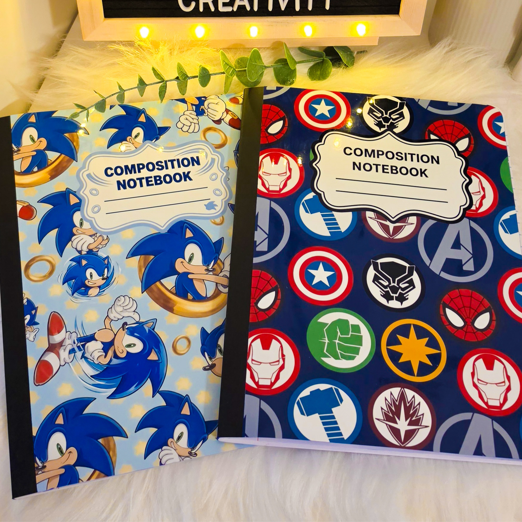 Sonic Composition Notebook
