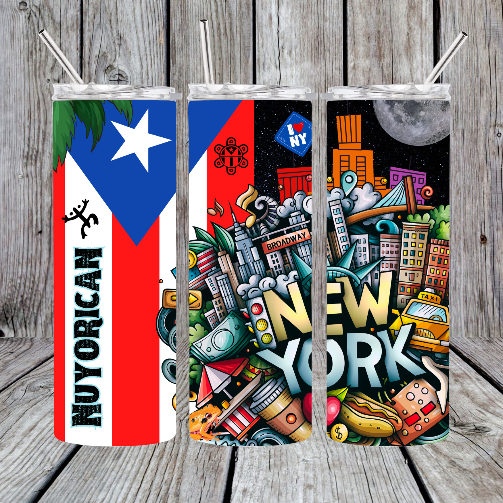 Nuyorican 20oz Tumbler