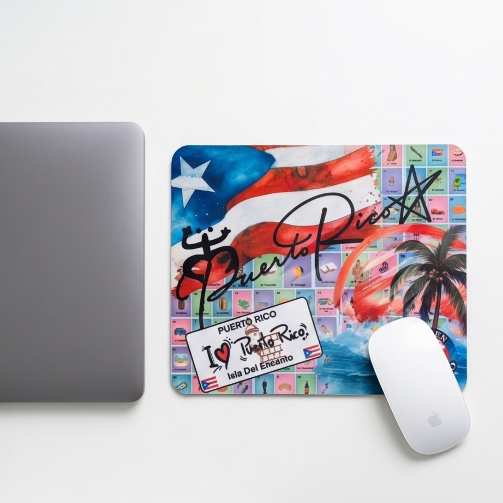 Puerto Rico Mouse pad