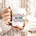 Pencil/ Personalized 15oz mug