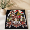 Peru Llama Adult T-Shirt