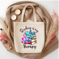 Reading is my therapy
