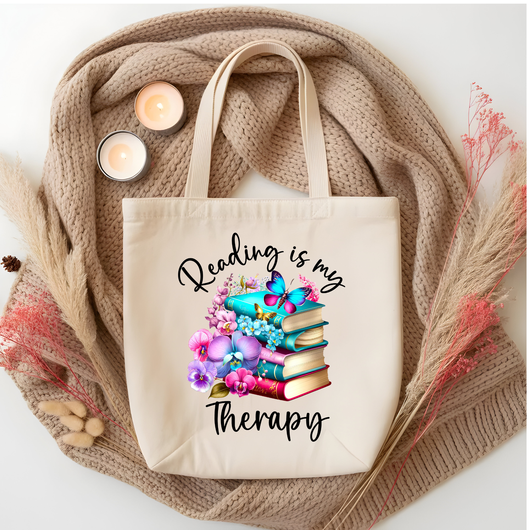 Reading is my therapy
