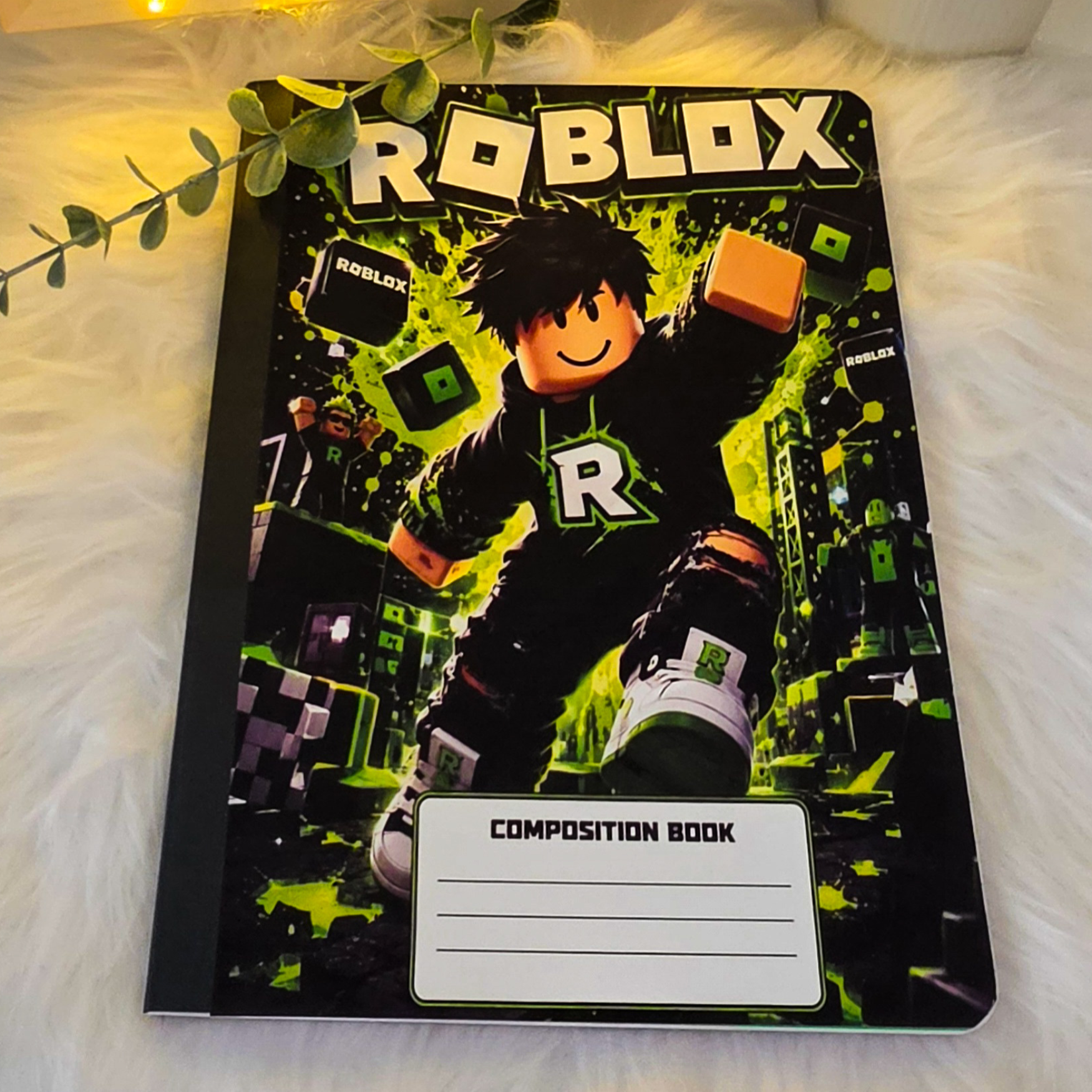 Roblox - Composition Notebook