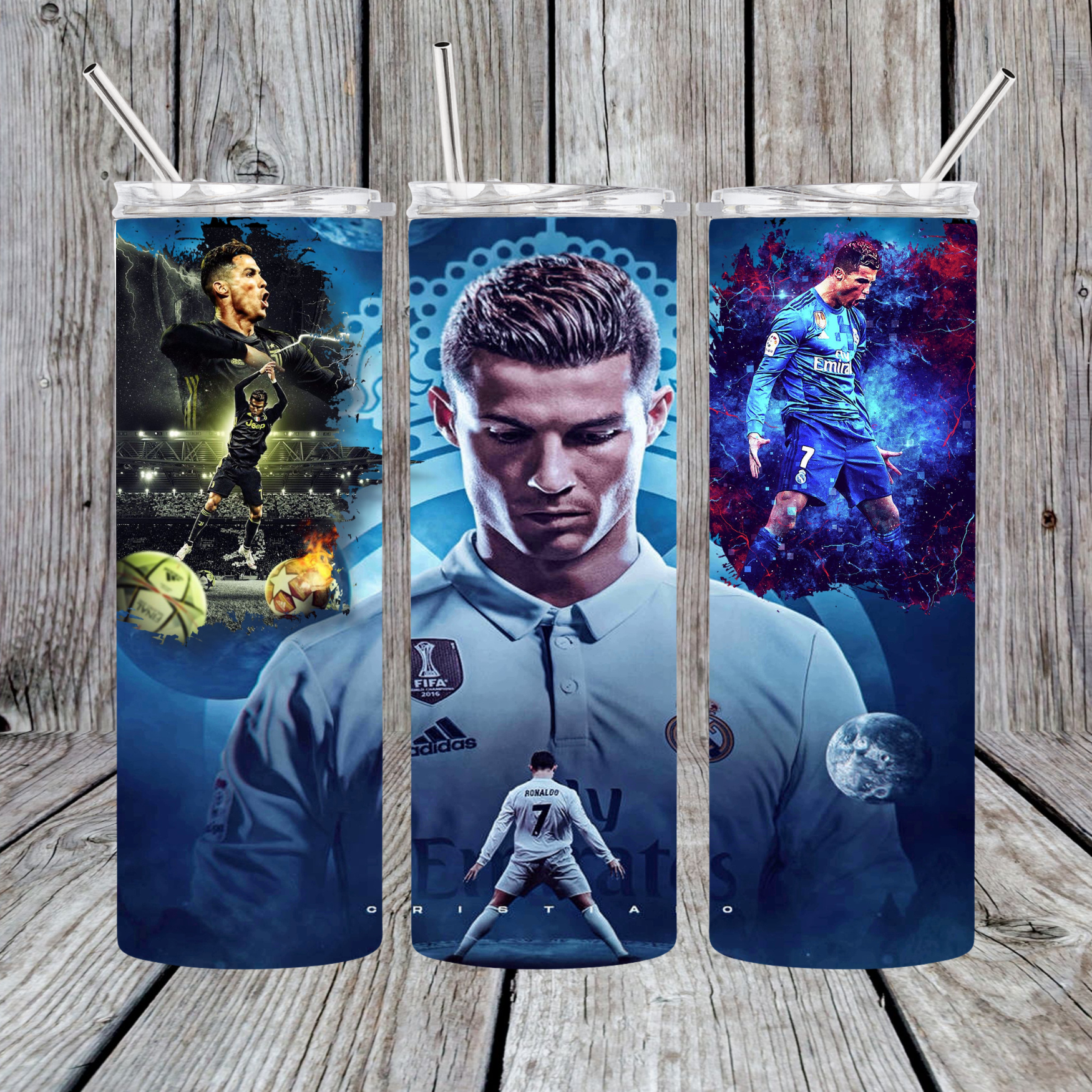 Ronaldo 20oz Tumbler