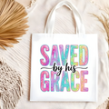 Saved by HIS GRACE