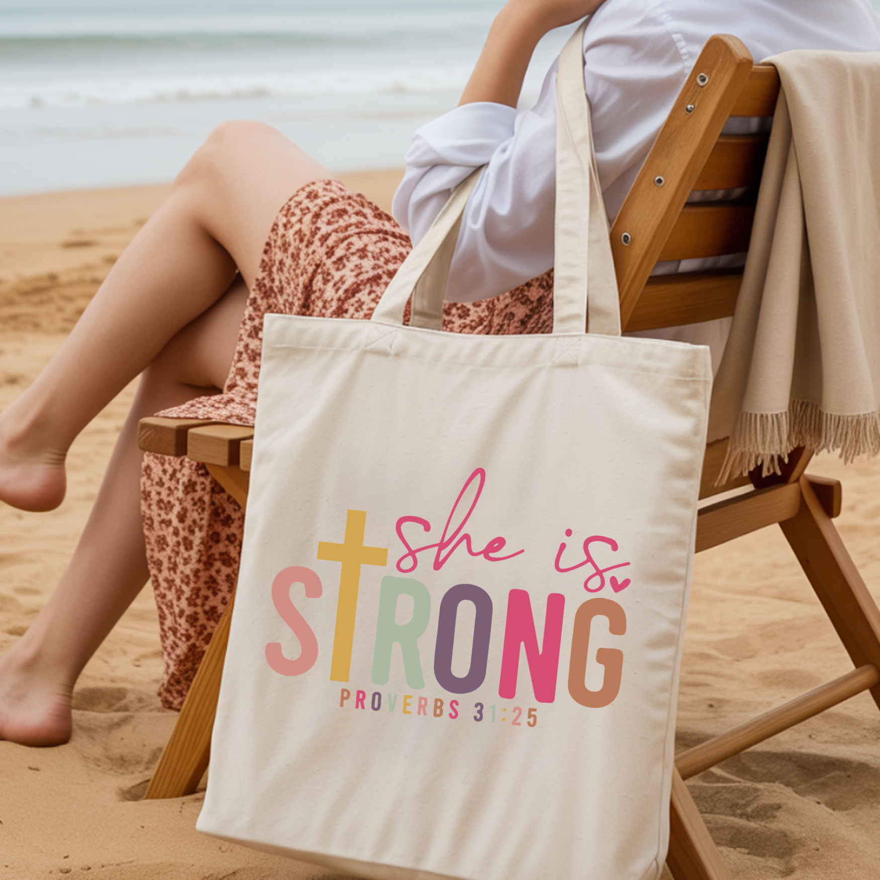 She is strong