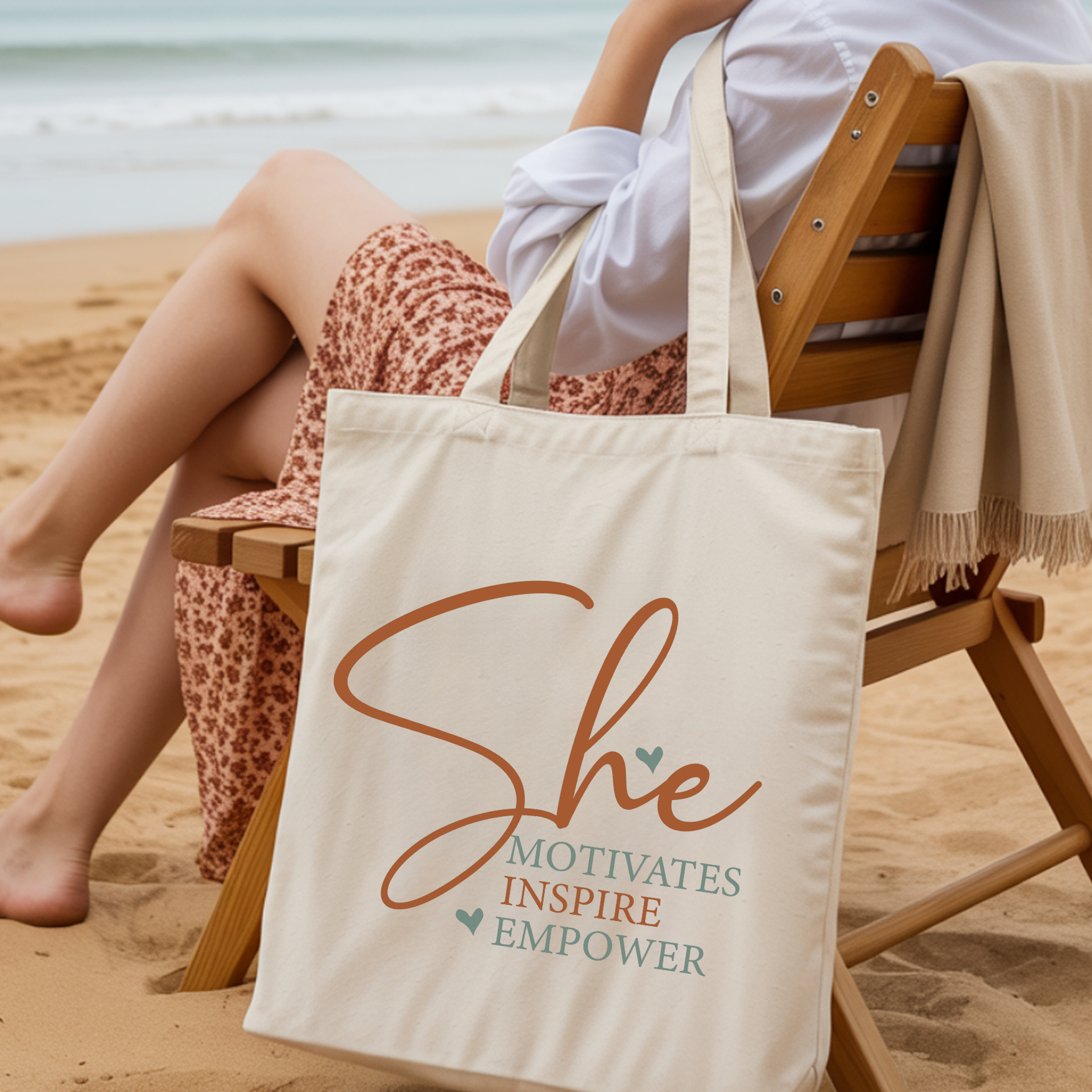 She Motivates Inspire Empower