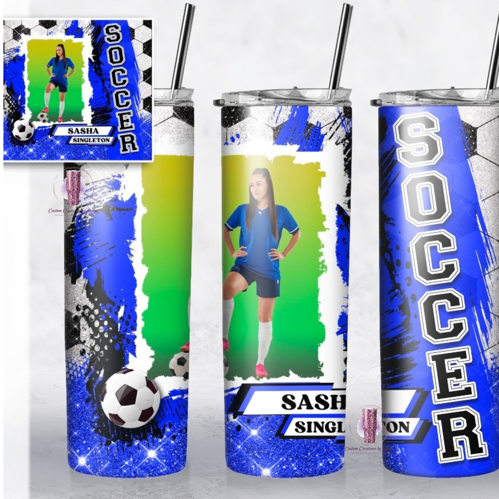 Soccer - Personalized