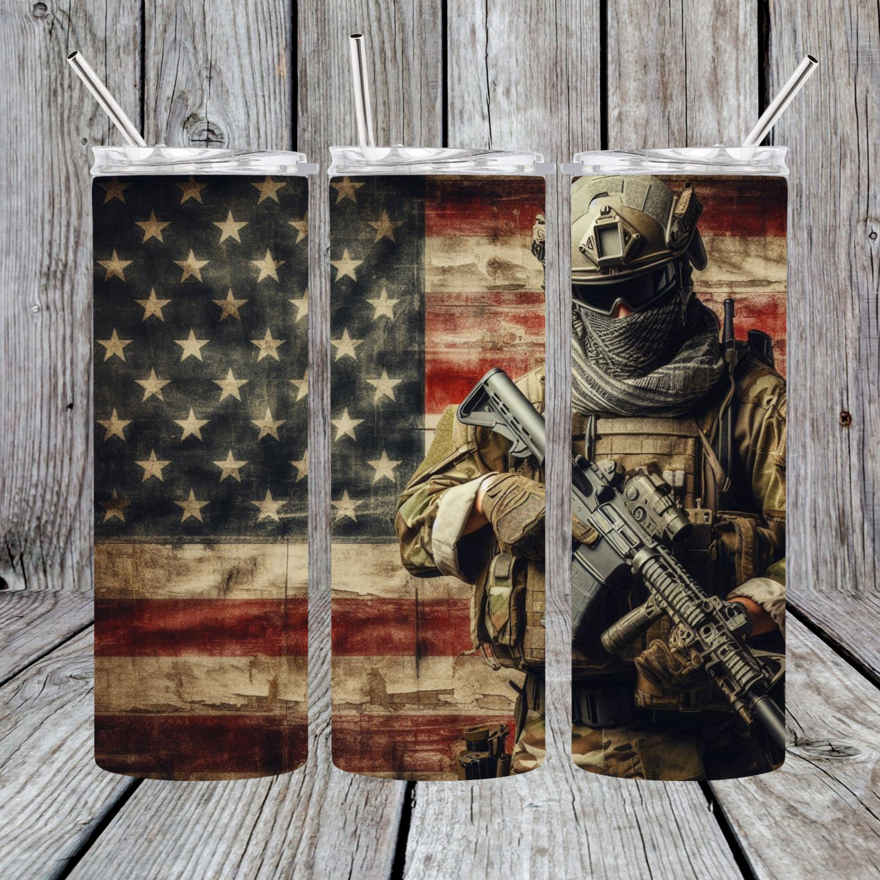 American Soldier