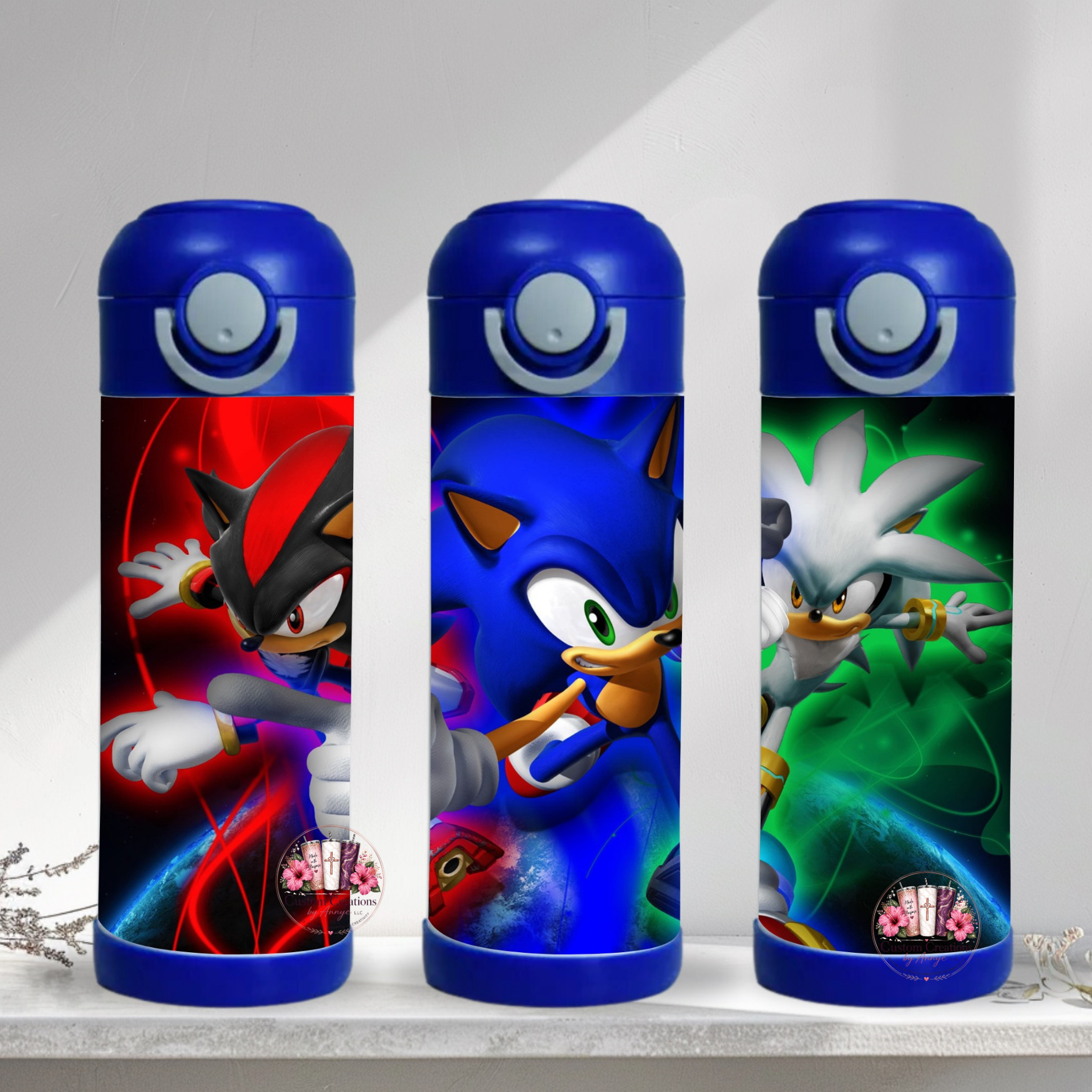 Sonic & Friends sippy cup
