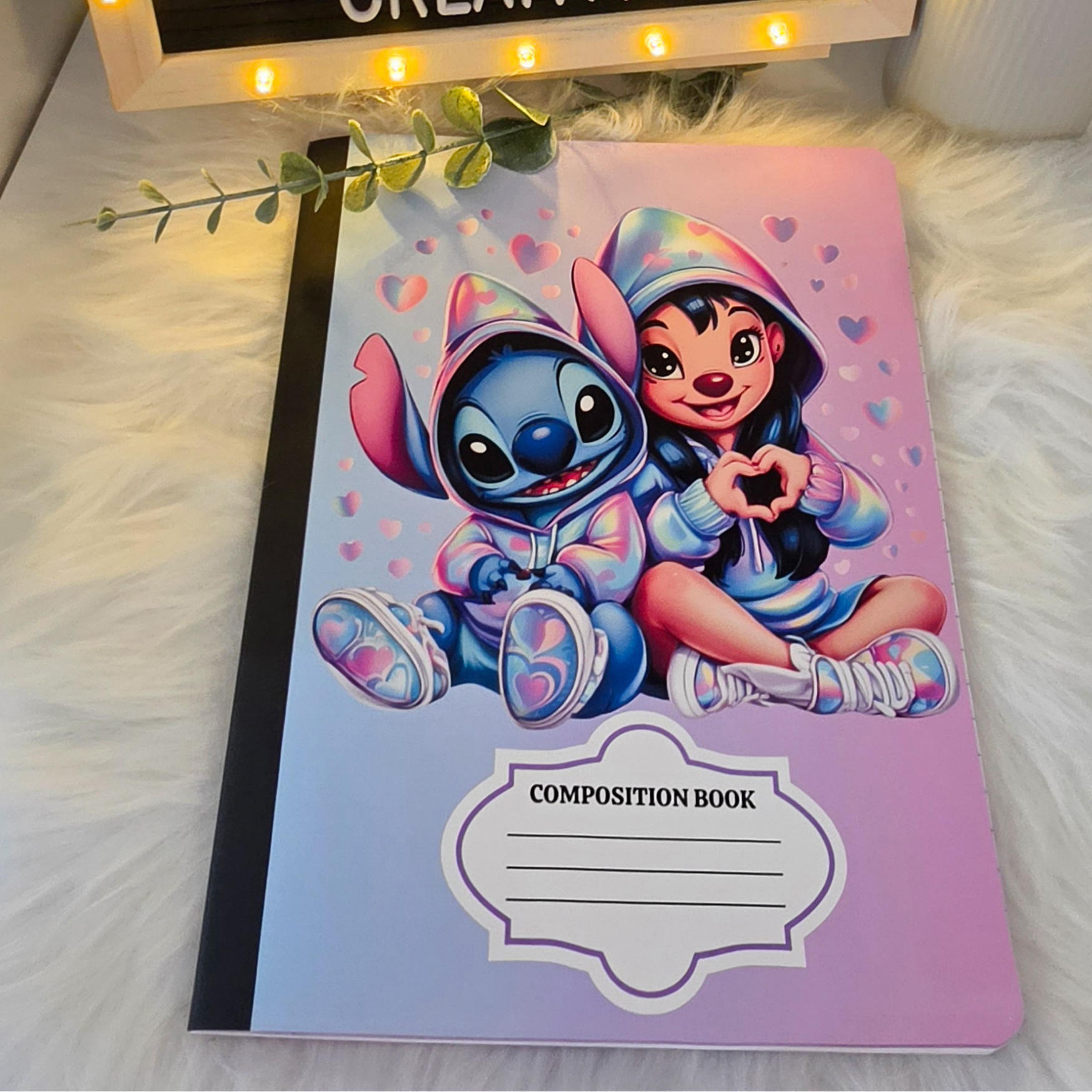 Stitch - Composition Notebook