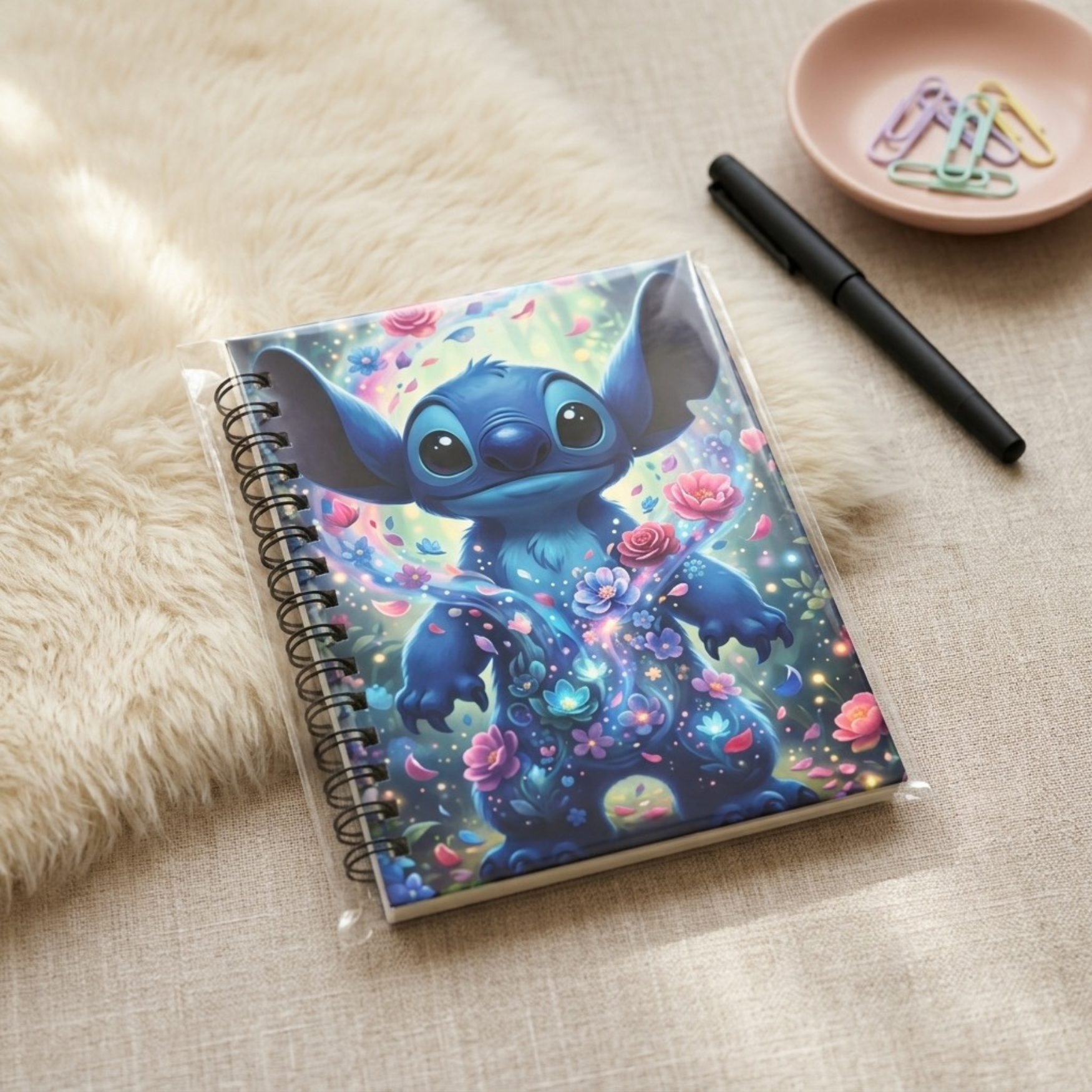 Stitch notebook