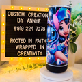 Personalized Stitch Speaker Tumbler