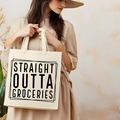 Straight outta groceries