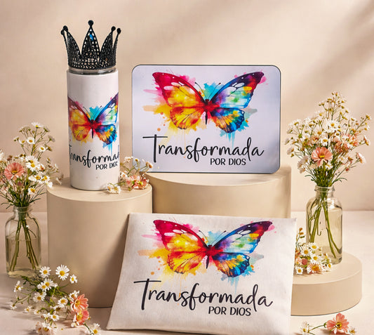 Transportada por Dios