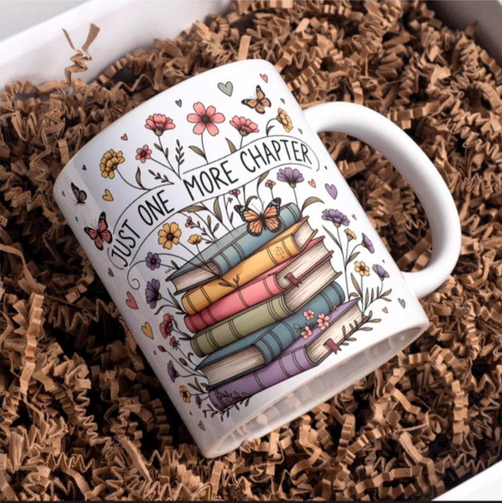 Just one more chapter 15oz mug