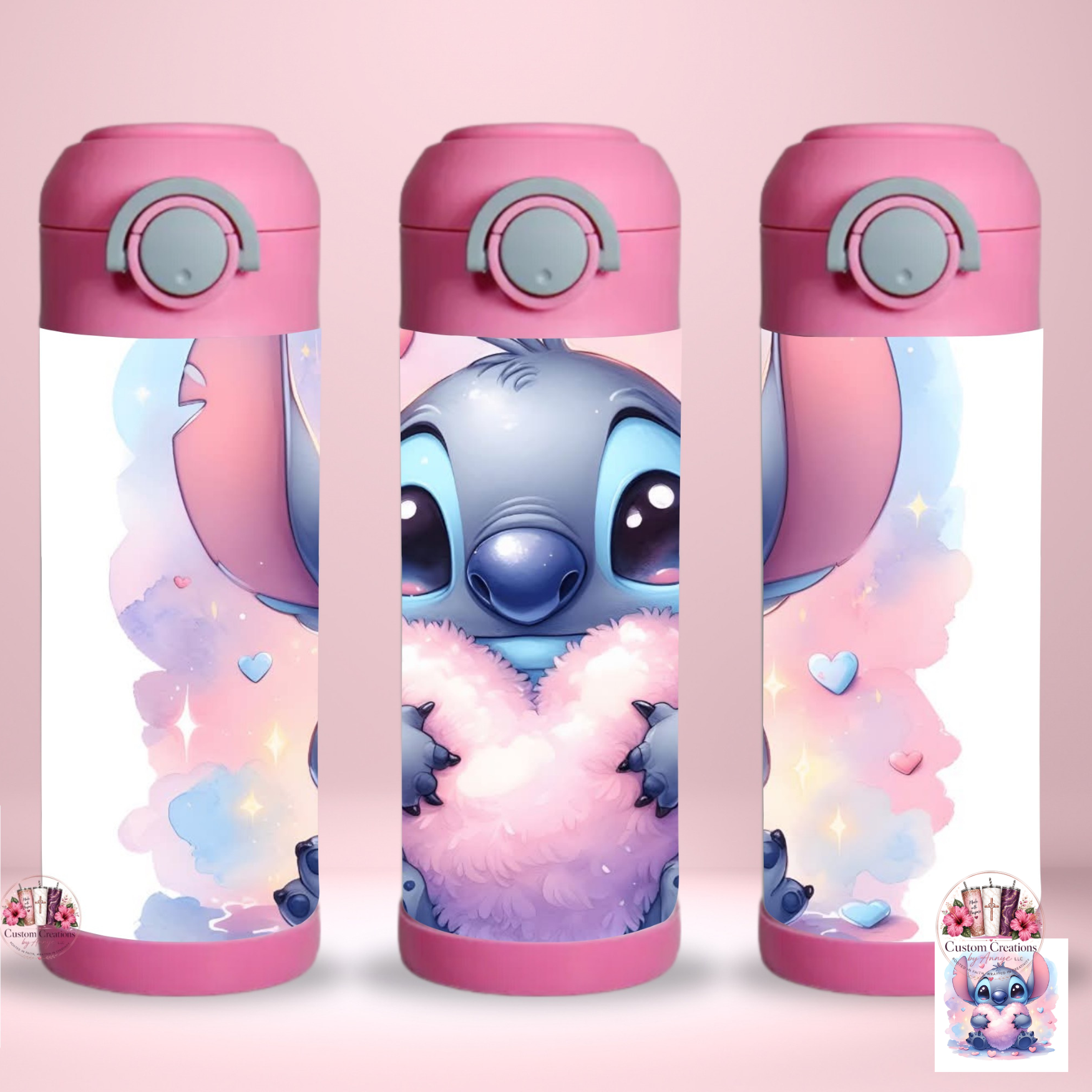 Stitch 12oz Sippy cup