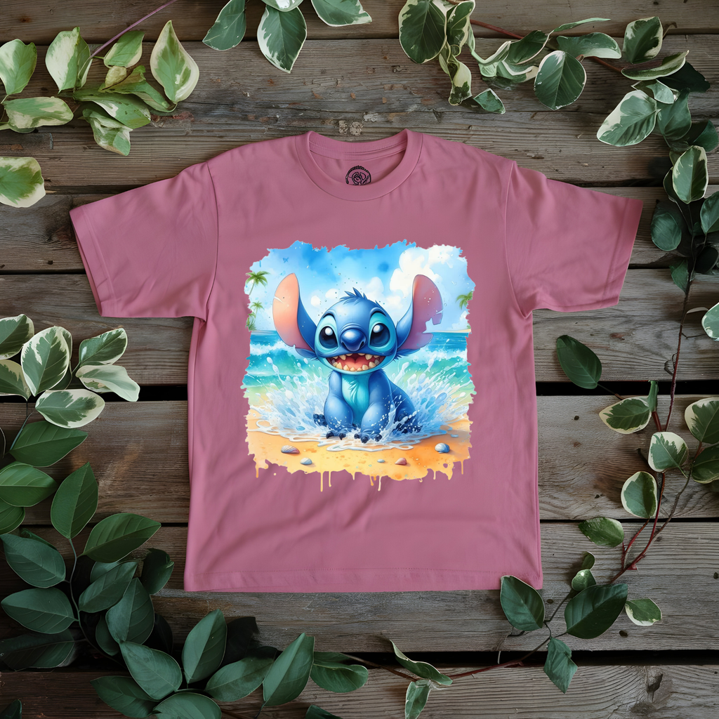Stitch on the beach 2