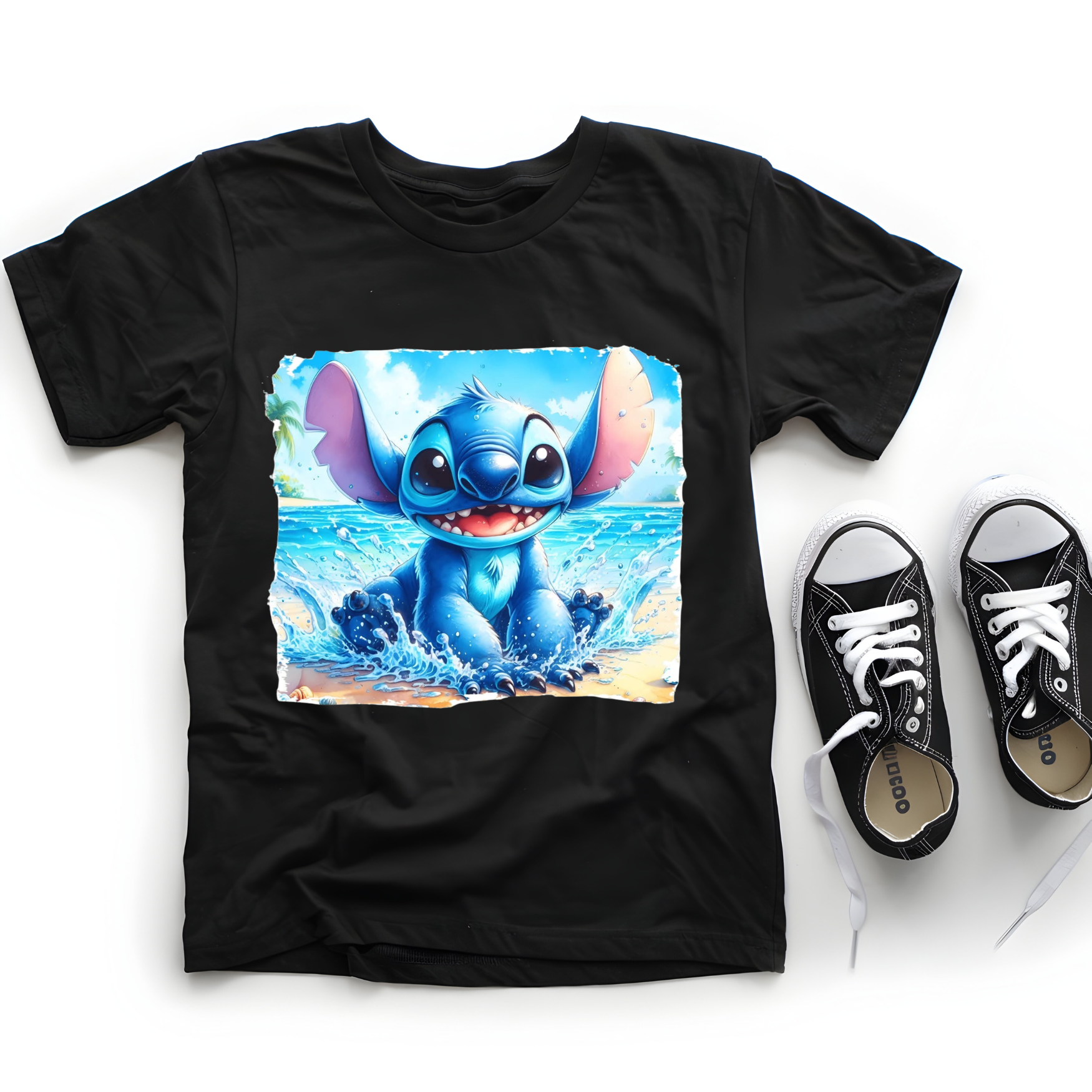 Youth Stitch on the beach