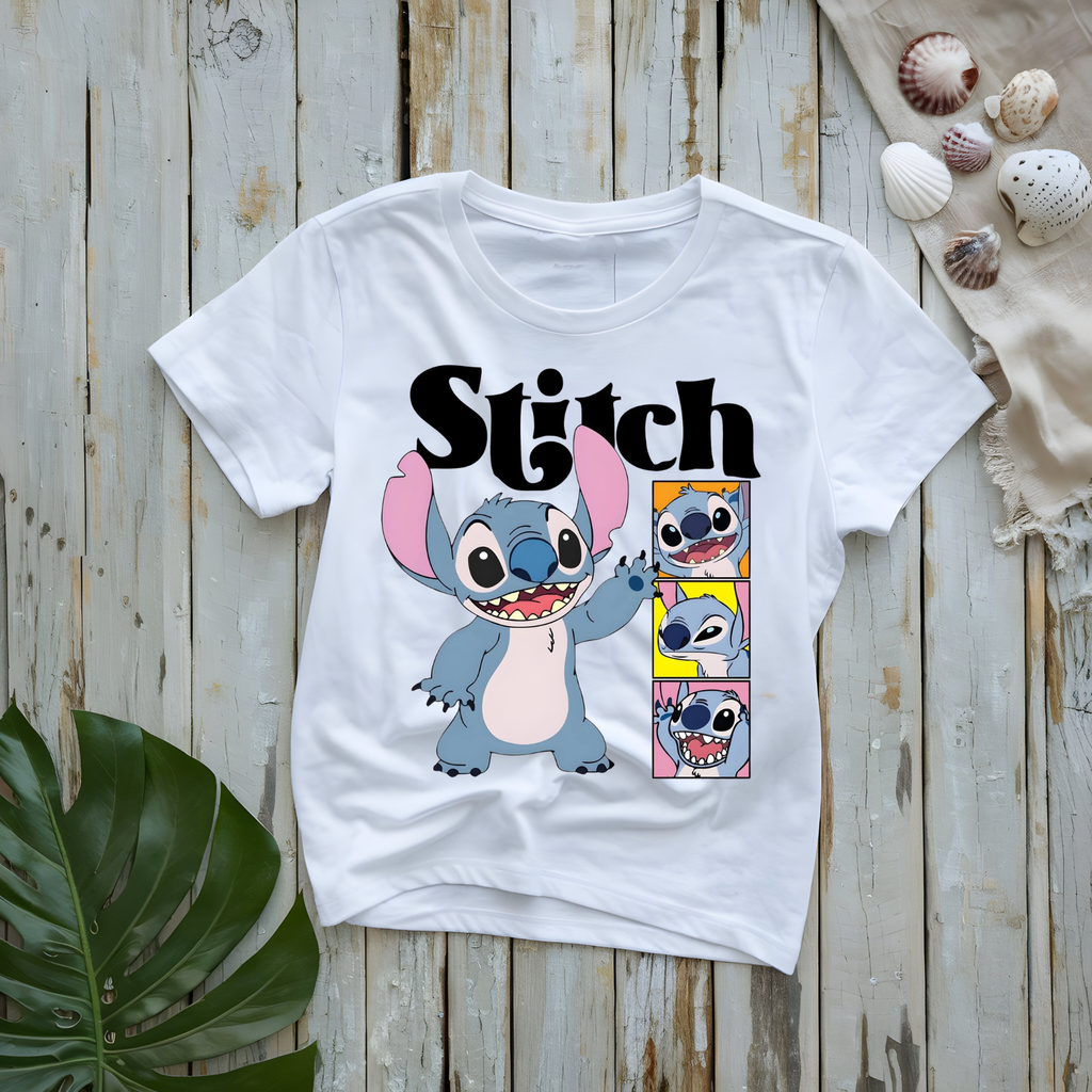 Stitch black letters