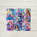 Stitch/Princess 20oz Tumbler