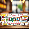 Super DAD 15oz mug