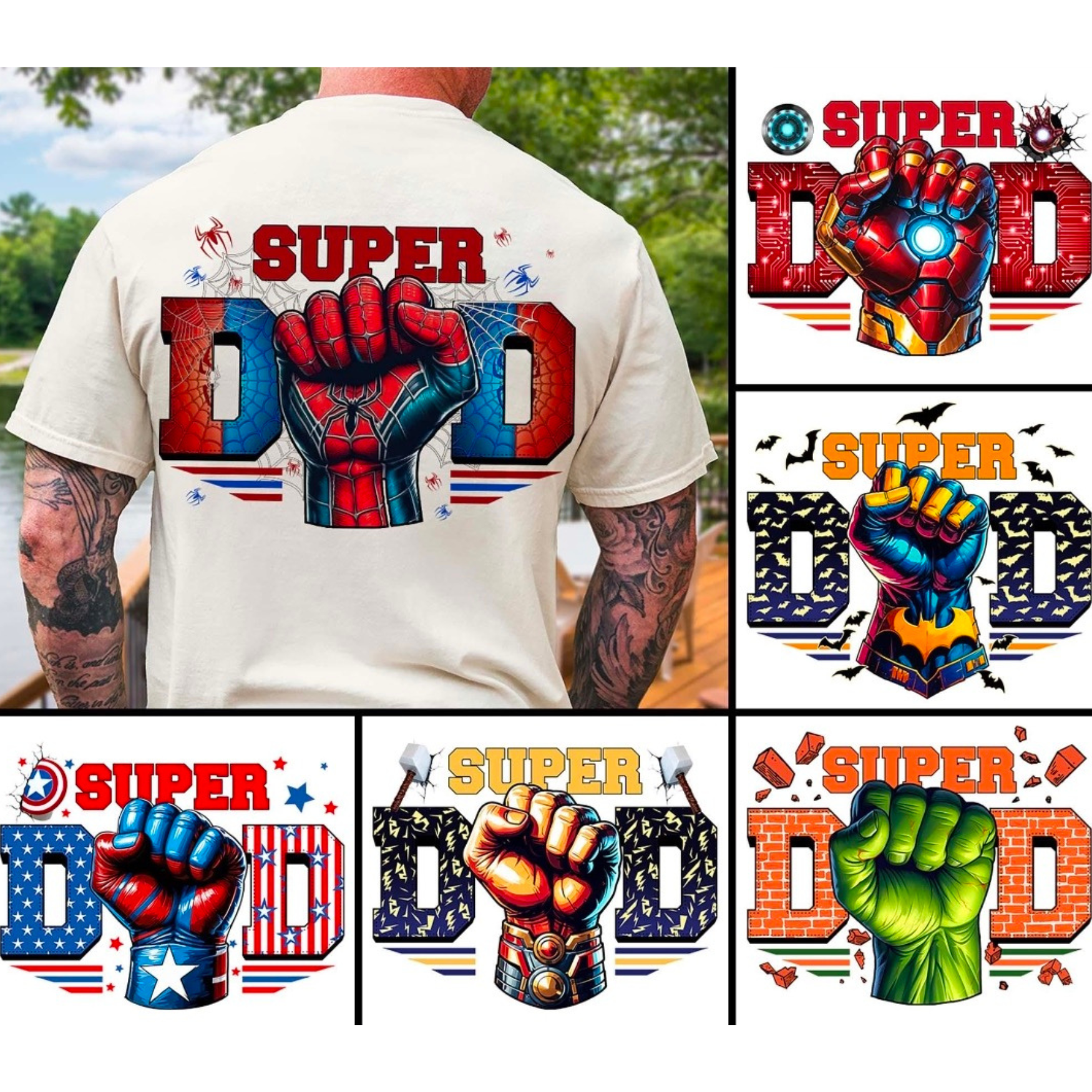 Super DAD Graphic shirt