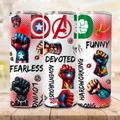 Super Hero 20oz Tumbler