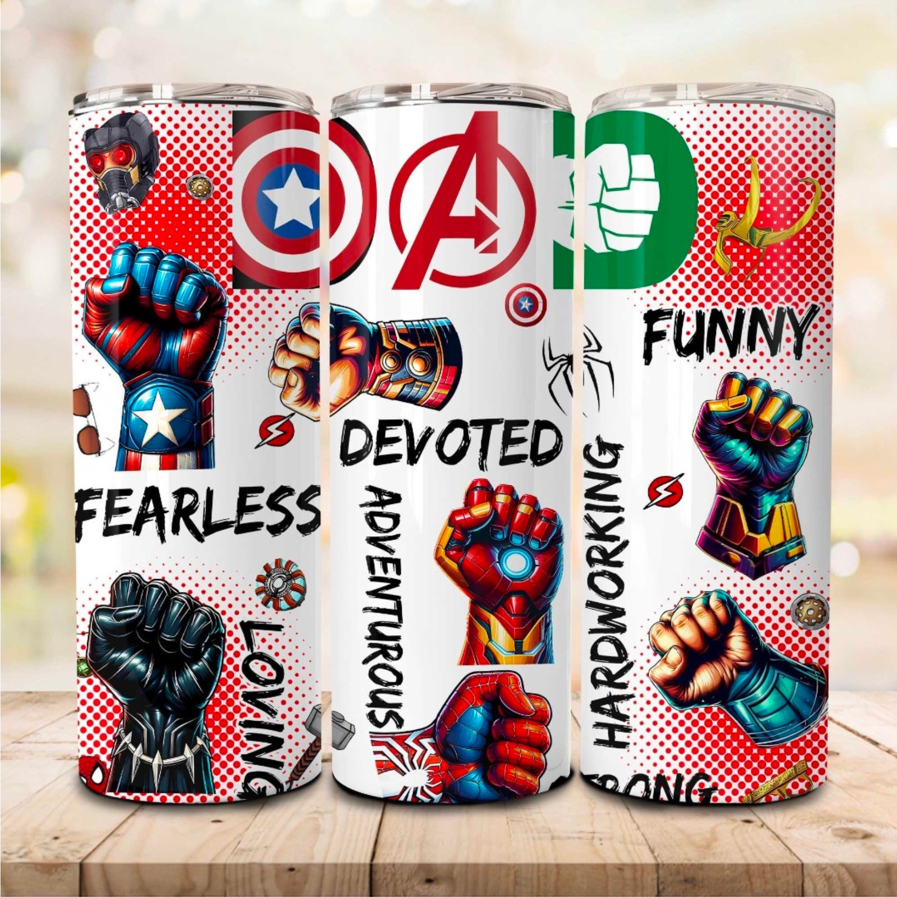 Super Hero 20oz Tumbler