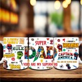 Super DAD 15oz mug