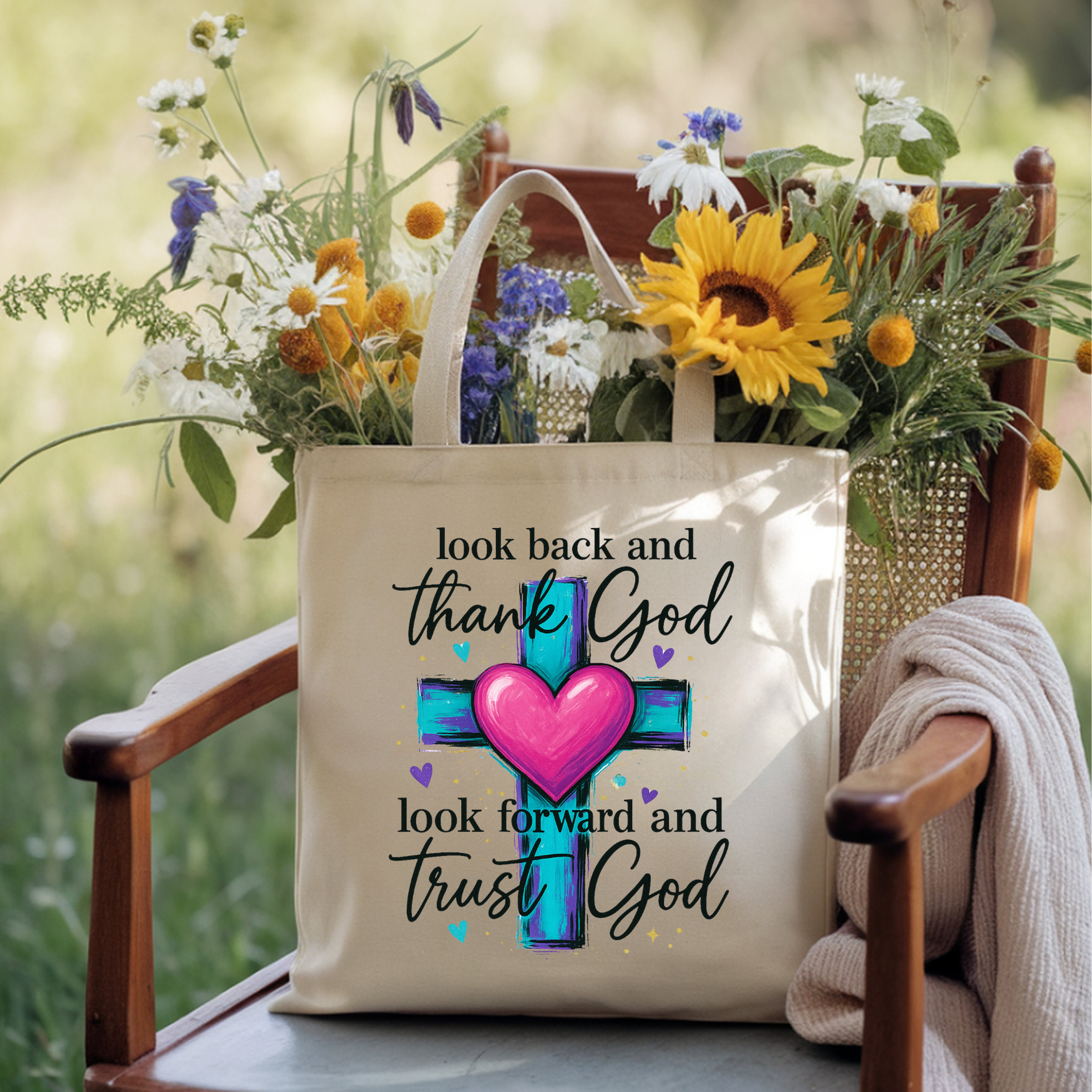 Look Back and Thank God