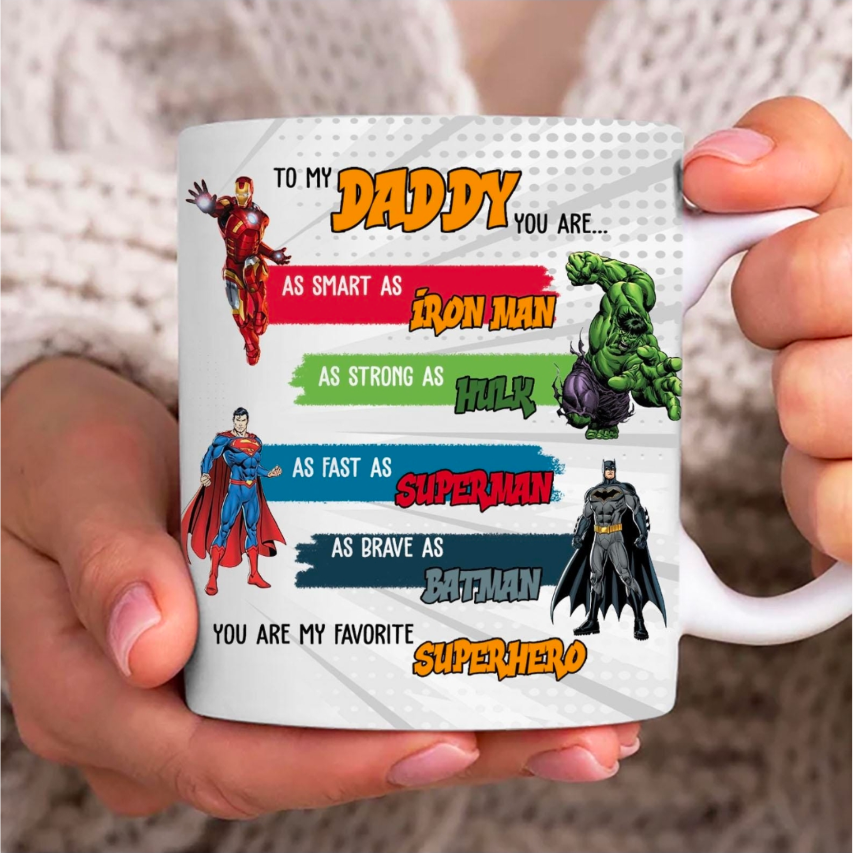 To my DADDY 15oz mug